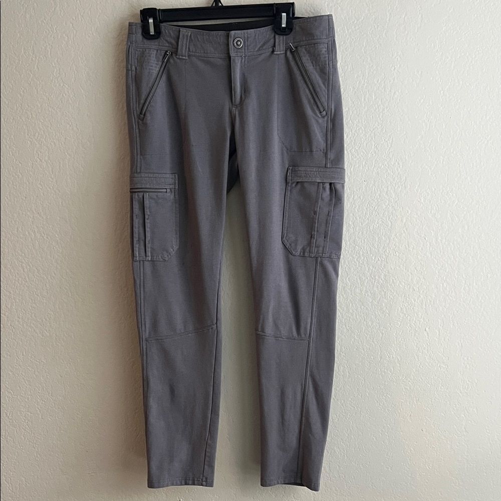 KUHL Women's HORIZN Skinny Hiking Pants Gray in Size 8